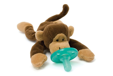 Monkey Pacifier ~ Limited Edition 2009