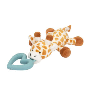 WubbaNub Detachable Giraffe Teether